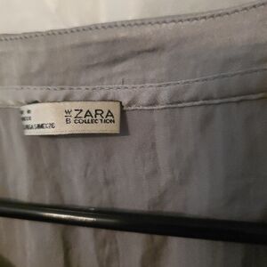 Zara Charcoal Midi Skirt